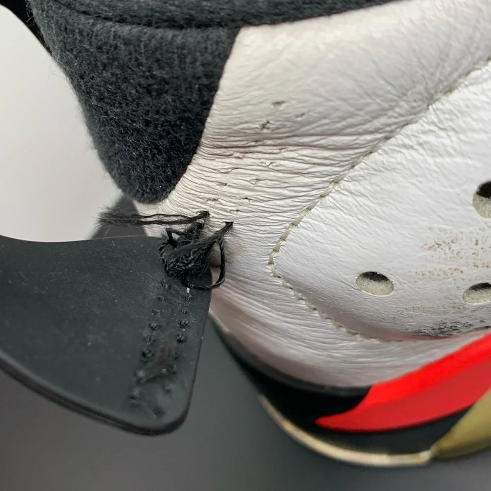 Jordan 6‎ Retro Low ‘White Infrared’ Shoes Men’s Sz 9